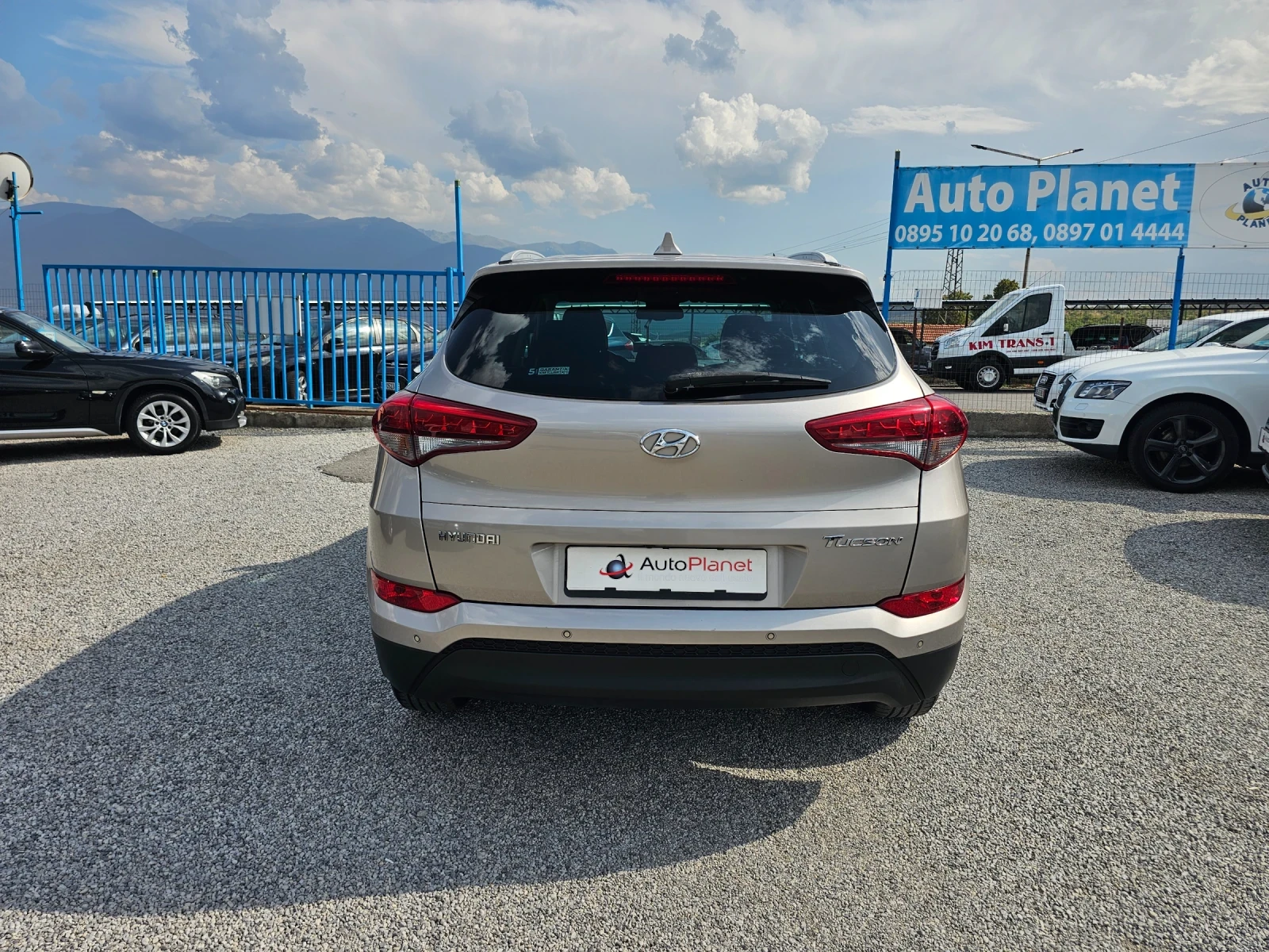 Hyundai Tucson 1.7 cdti ABTOMAT , снимка 4 - Автомобили и джипове - 55901685