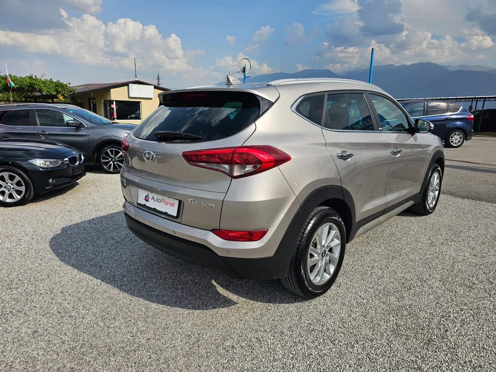 Hyundai Tucson 1.7 cdti ABTOMAT , снимка 5 - Автомобили и джипове - 55901685