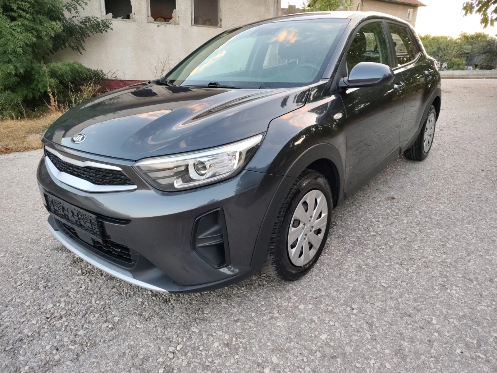 Kia Stonic 1.6 CRDI / 110кс. Перфектно състояние