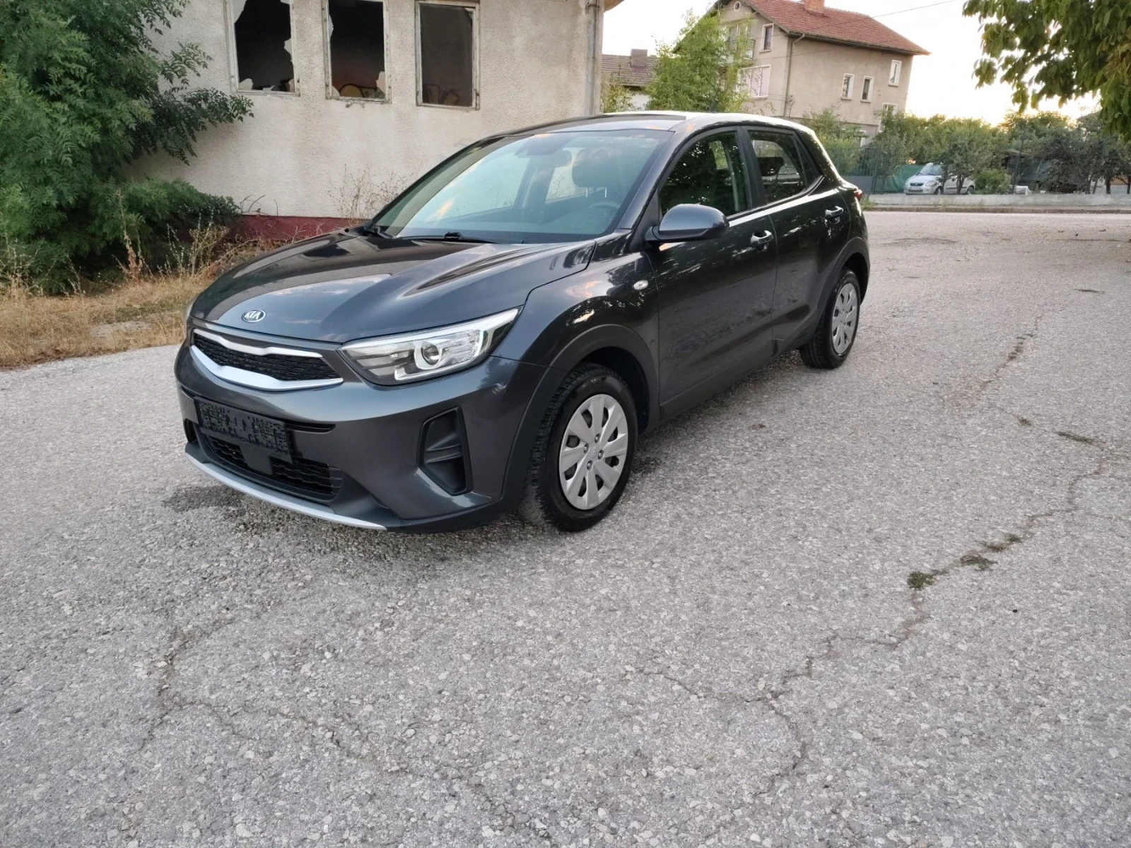 Kia Stonic 2019 / EURO 6 / КРУИЗ / LANE ASSIST / 169 000 км.