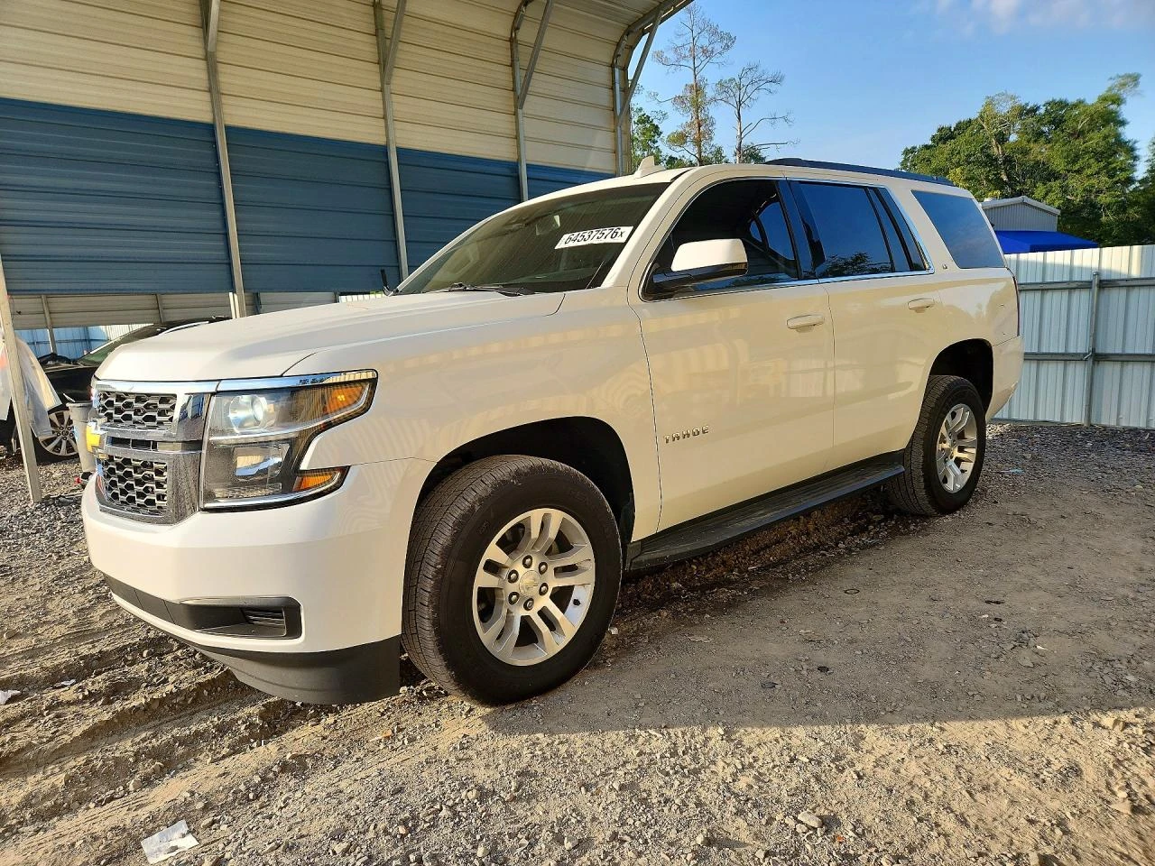 Chevrolet Tahoe 5.3l K1500 Lt