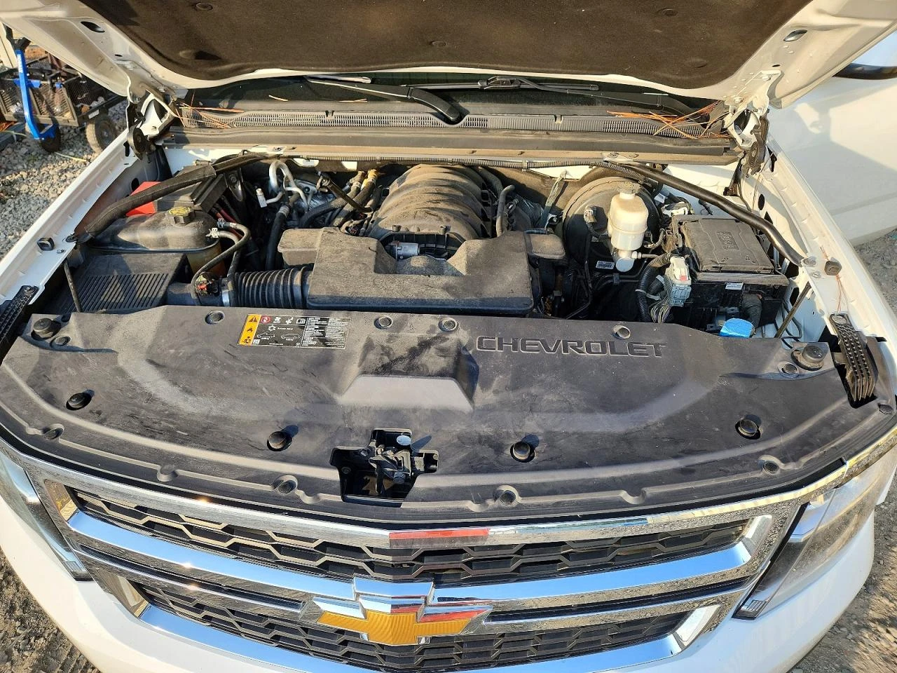 Chevrolet Tahoe 5.3l K1500 Lt, снимка 12 - Автомобили и джипове - 56076246