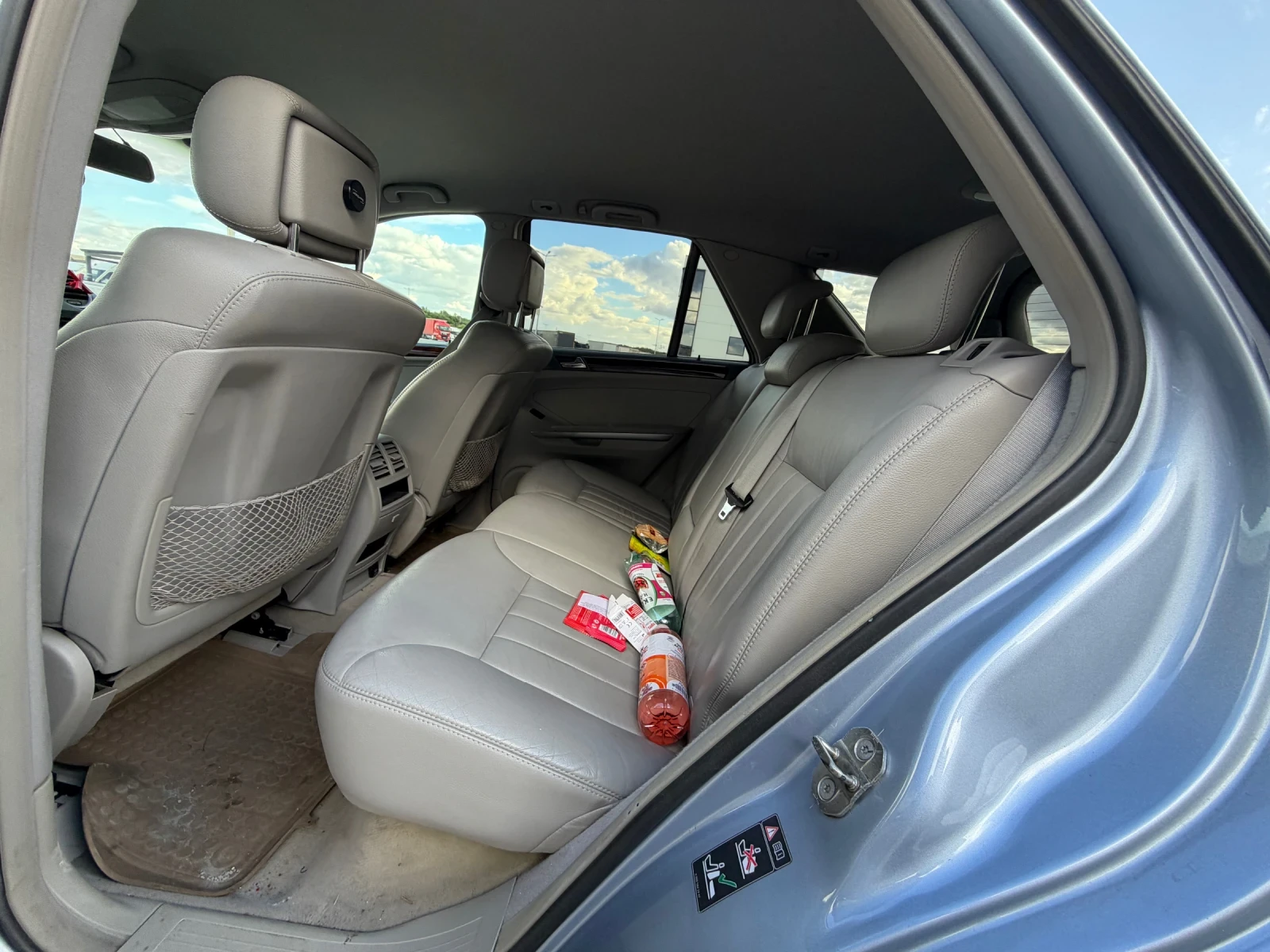Mercedes-Benz ML 320 AMG* ANDROID* SPORT, снимка 11 - Автомобили и джипове - 56201449