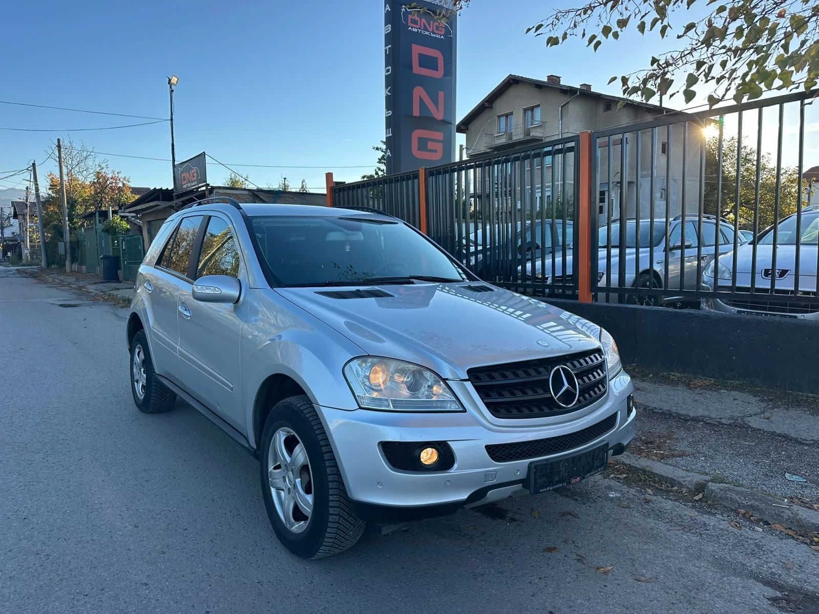 Mercedes-Benz ML 320 CDI EURO4 , снимка 2 - Автомобили и джипове - 56599049