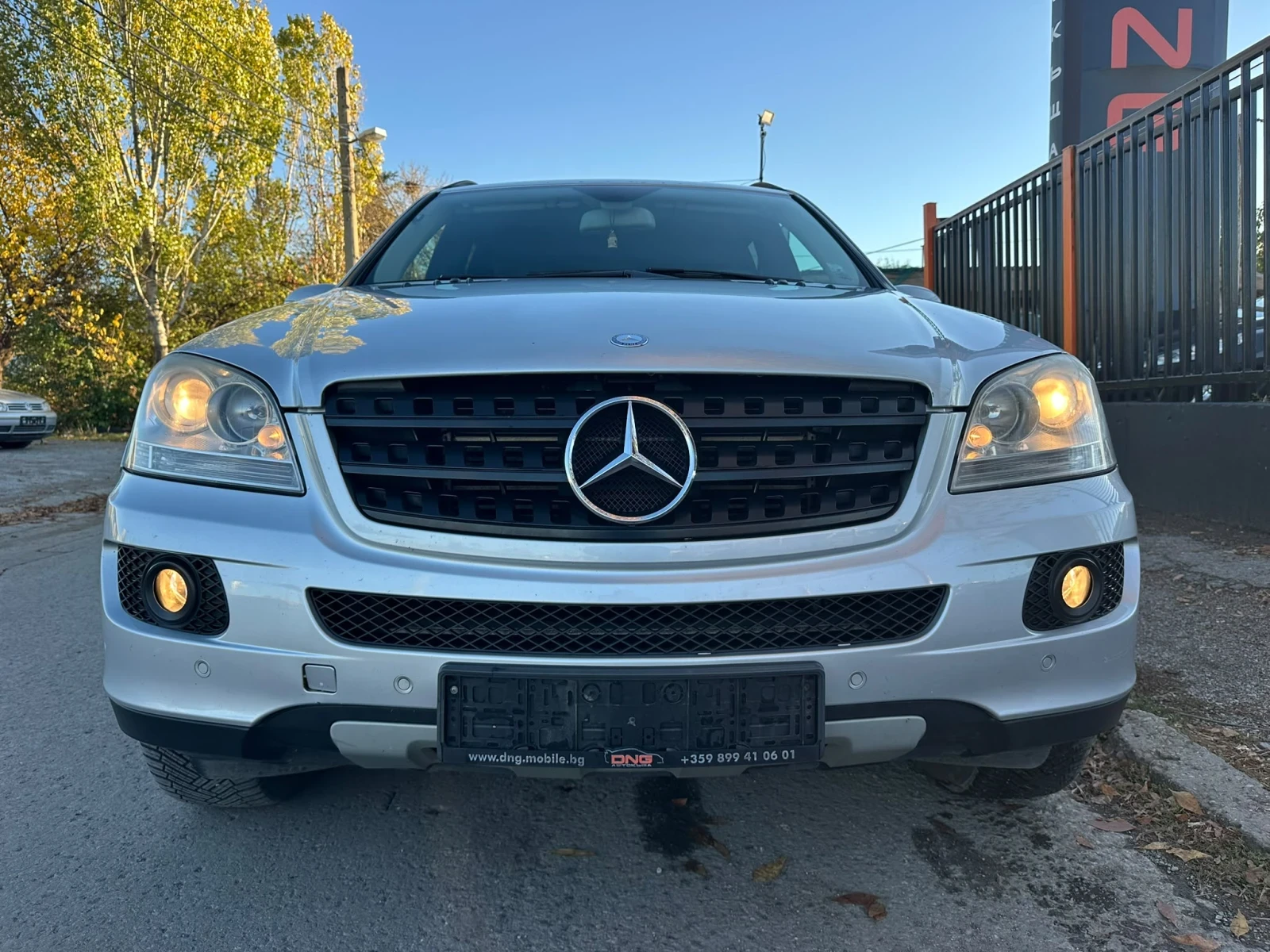 Mercedes-Benz ML 320 CDI EURO4 , снимка 3 - Автомобили и джипове - 56599049