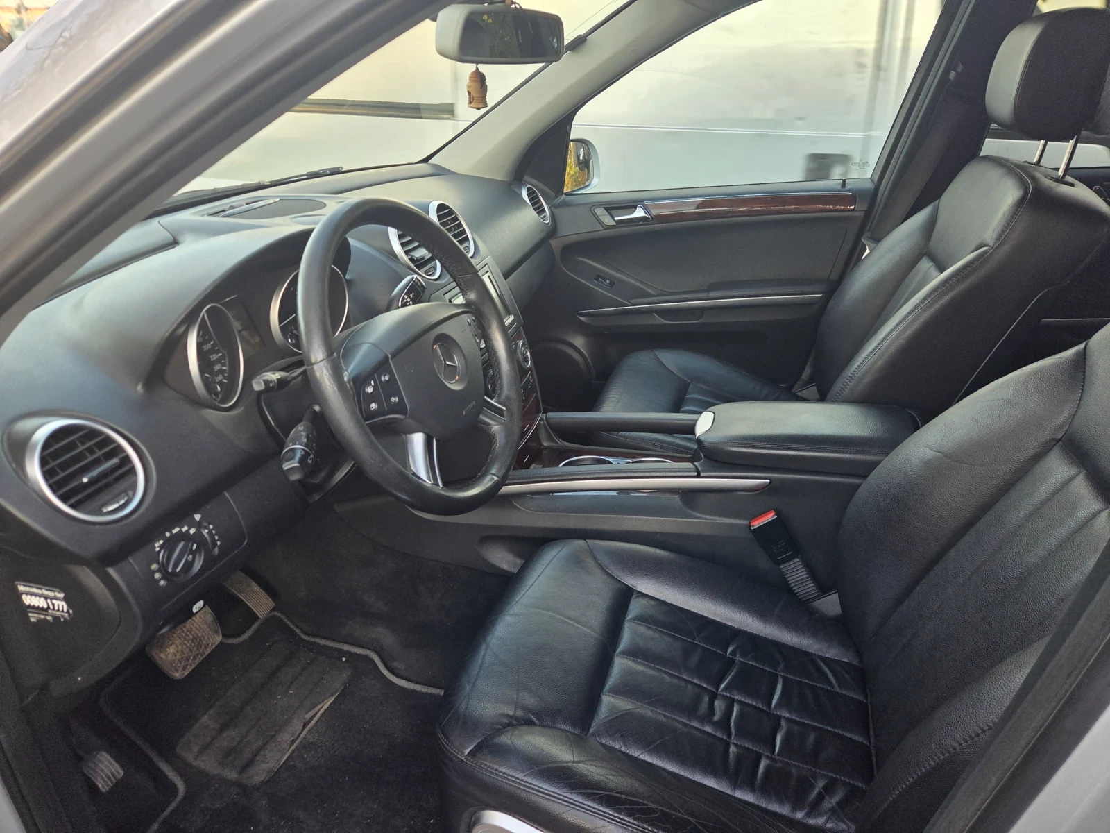 Mercedes-Benz ML 320 CDI EURO4 , снимка 9 - Автомобили и джипове - 56599049