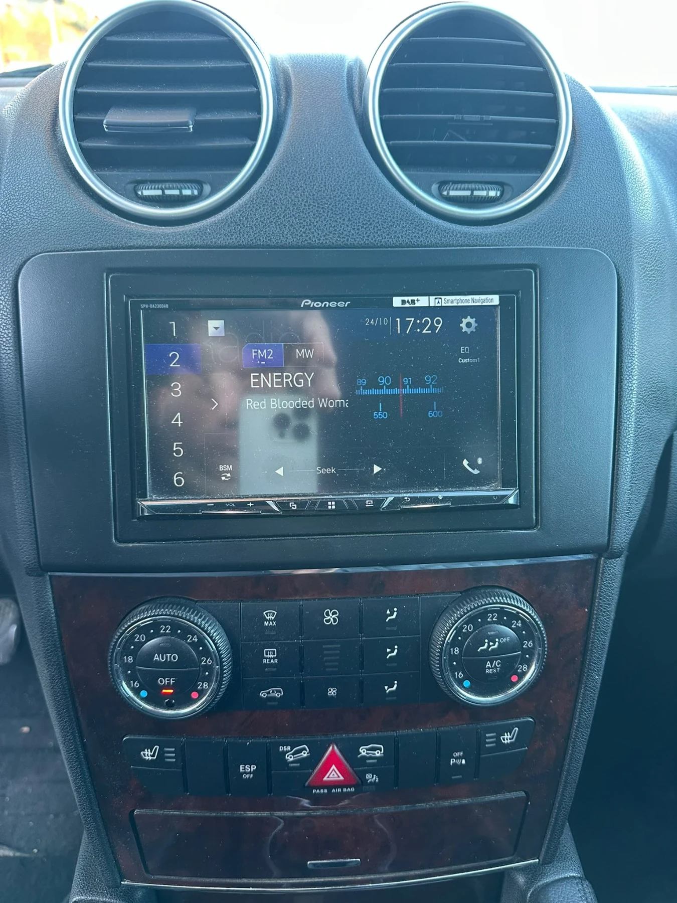 Mercedes-Benz ML 320 CDI EURO4 , снимка 12 - Автомобили и джипове - 56599049