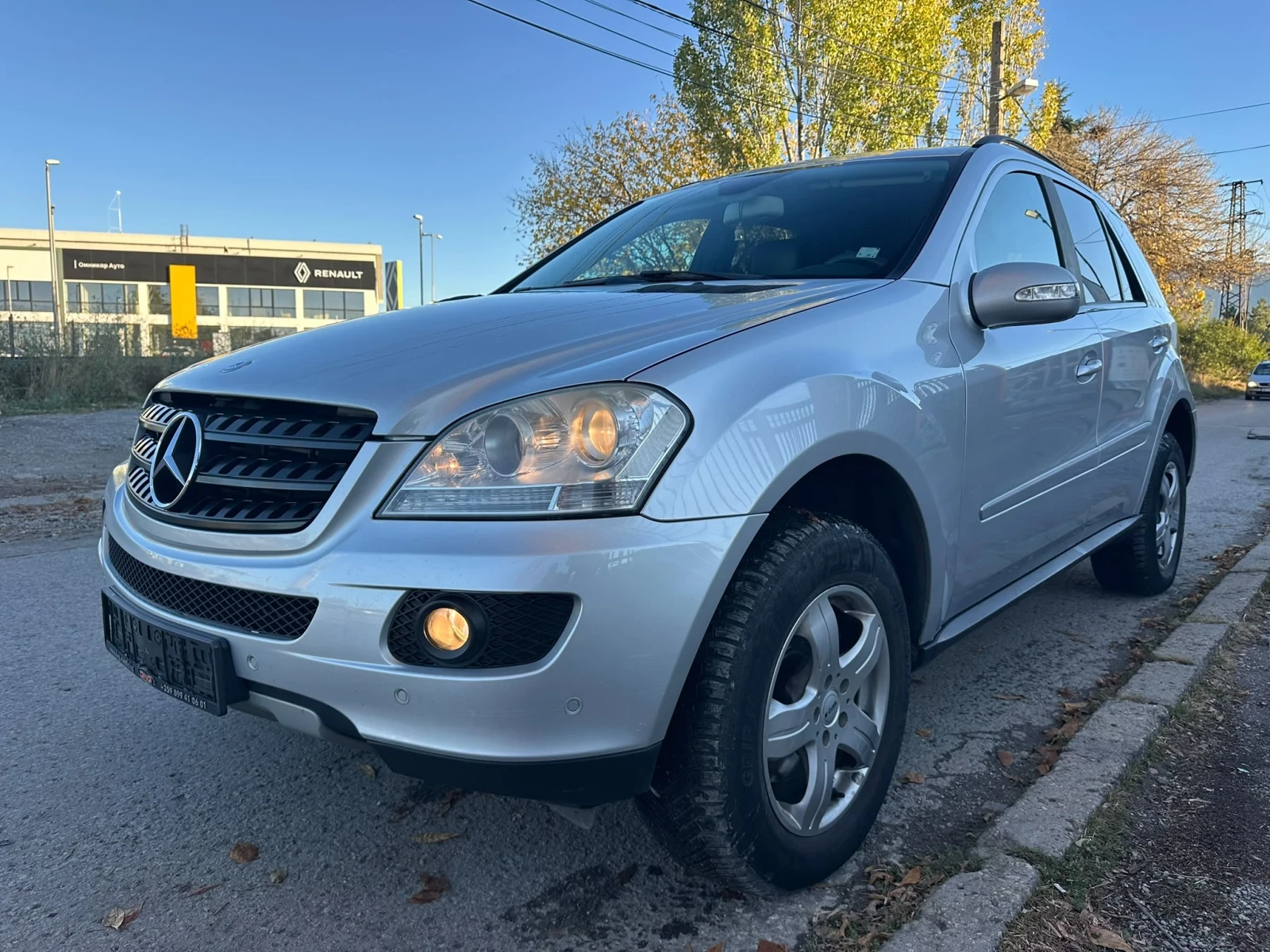 Mercedes-Benz ML 320 CDI EURO4 , снимка 4 - Автомобили и джипове - 56599049