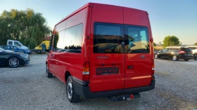 Ford Transit 2.5TDI-145000км/КЛИМАТИК/9 МЕСТА/ВНОС ГЕРМАНИЯ , снимка 3