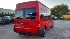 Ford Transit 2.5TDI-145000км/КЛИМАТИК/9 МЕСТА/ВНОС ГЕРМАНИЯ , снимка 4