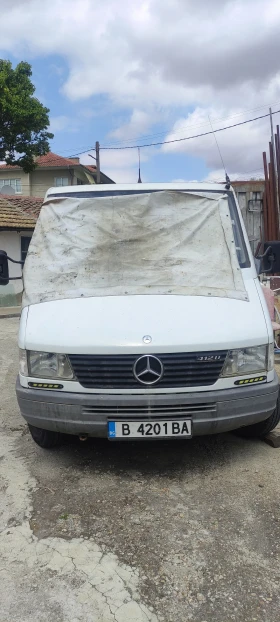 Обява за продажба на Mercedes-Benz Sprinter 412 2.9 ~15 500 лв. - изображение 1