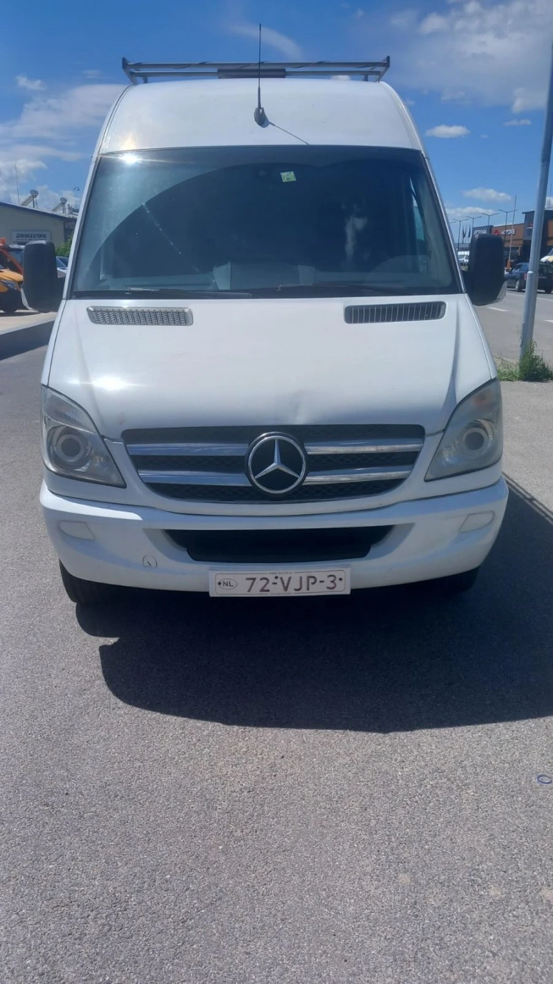 Mercedes-Benz Sprinter 318, снимка 3 - Бусове и автобуси - 45683846