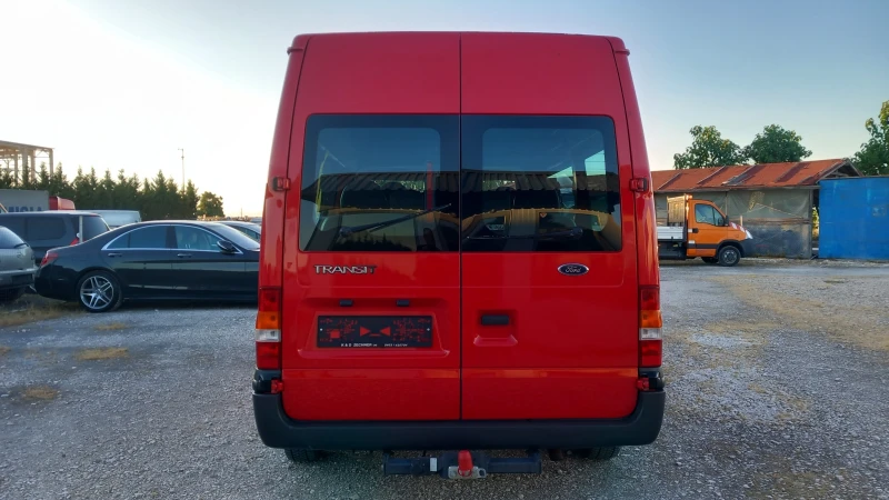 Ford Transit 2.5TDI-145000км/КЛИМАТИК/9 МЕСТА/ВНОС ГЕРМАНИЯ , снимка 6 - Бусове и автобуси - 47550806