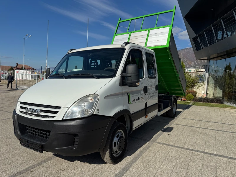 Iveco Daily 40C15 до 3.5т. 3.46м. Клима 7-местен , снимка 8 - Бусове и автобуси - 47860826