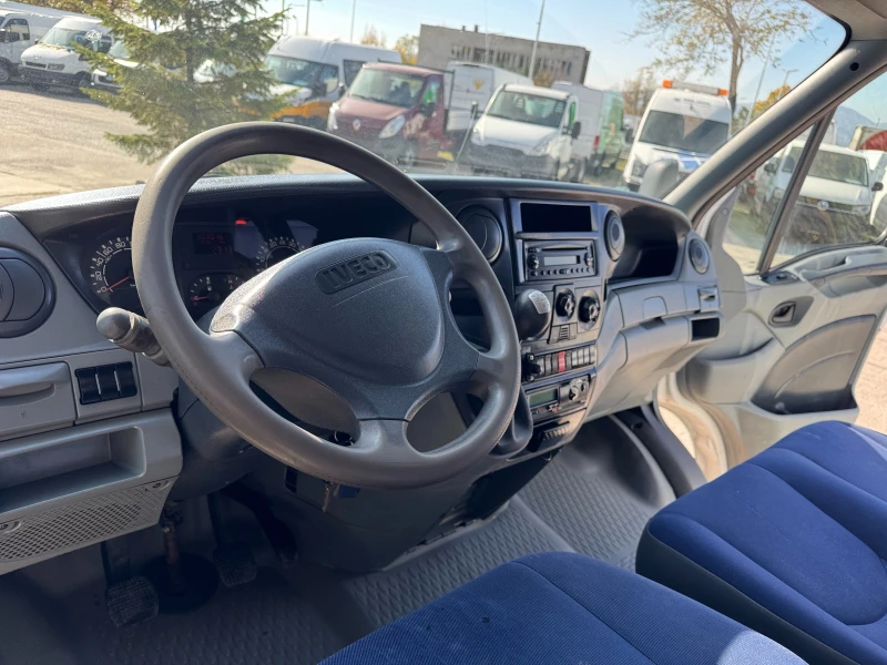 Iveco Daily 40C15 до 3.5т. 3.46м. Клима 7-местен , снимка 13 - Бусове и автобуси - 47860826