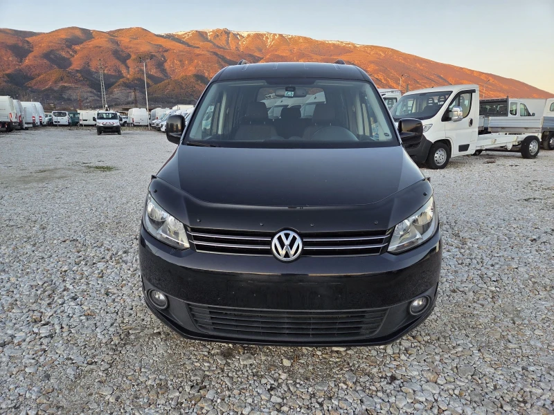 VW Caddy 1.6 TDI, АВТОМАТИК, снимка 8 - Бусове и автобуси - 49378760