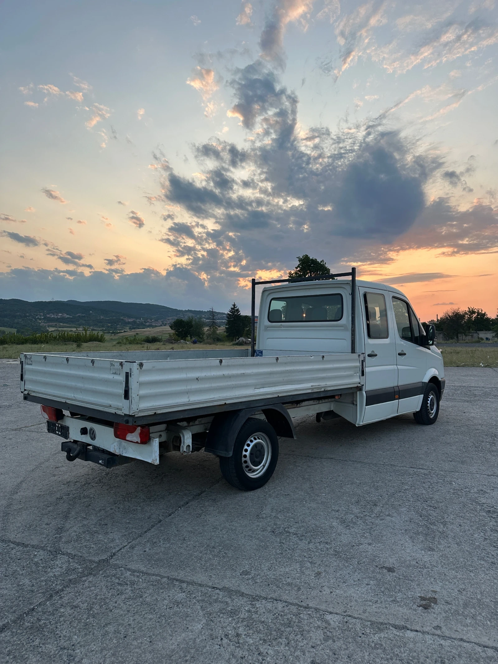 VW Crafter 2.5 TDI* ДО 3.5 т.* 7 МЕСТЕН - изображение 6