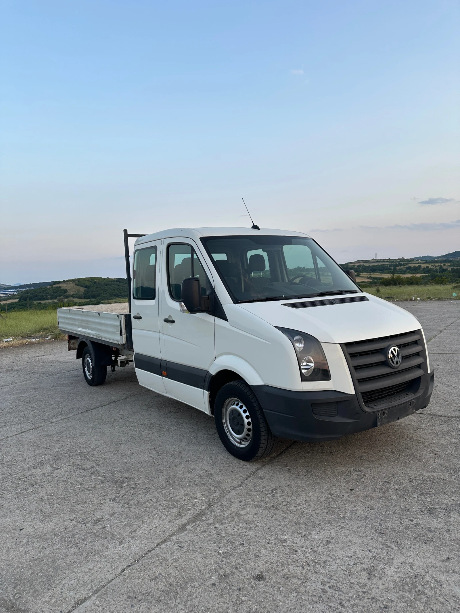 VW Crafter 2.5 TDI* ДО 3.5 т.* 7 МЕСТЕН - изображение 8