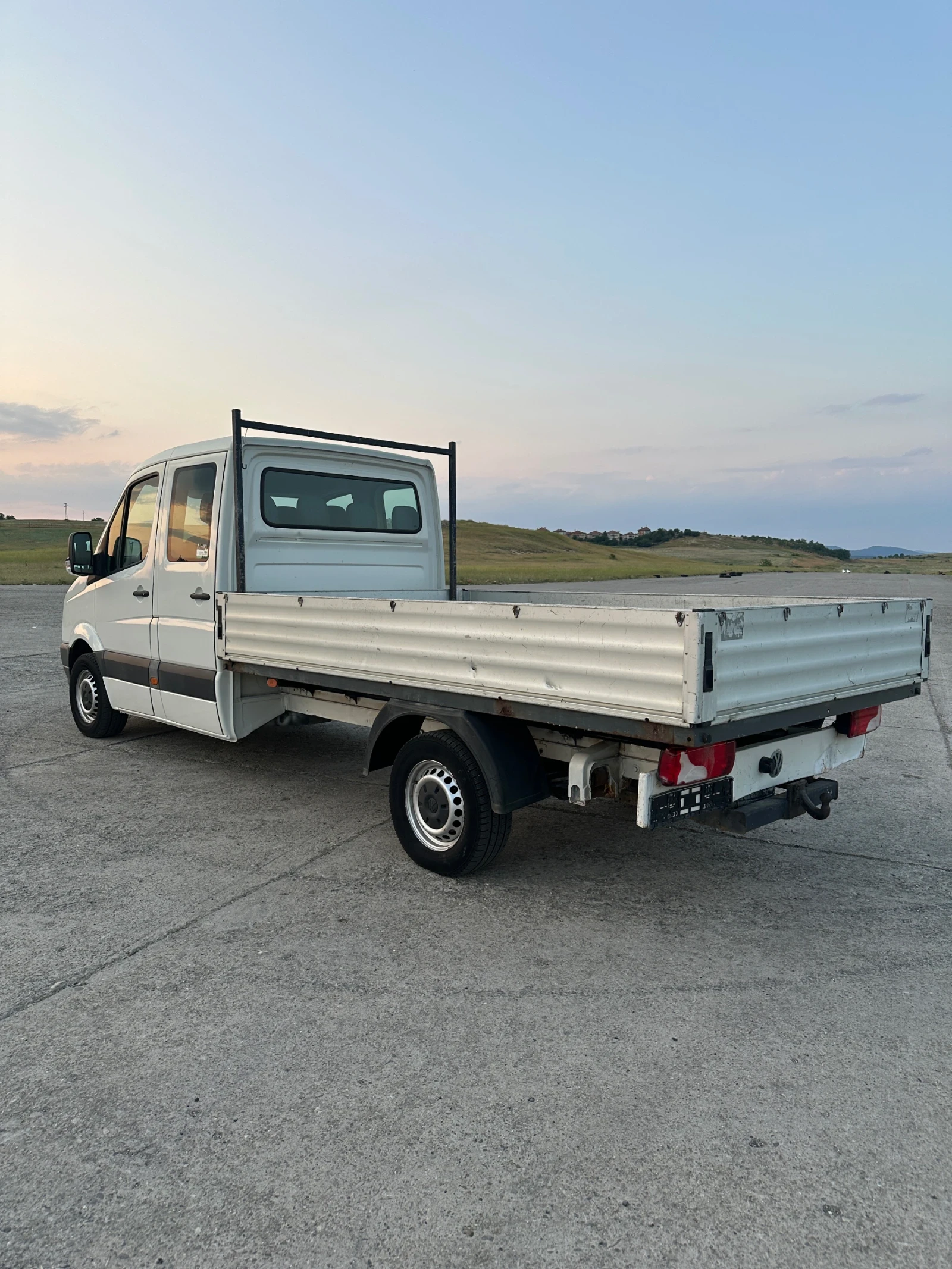 VW Crafter 2.5 TDI* ДО 3.5 т.* 7 МЕСТЕН - изображение 4