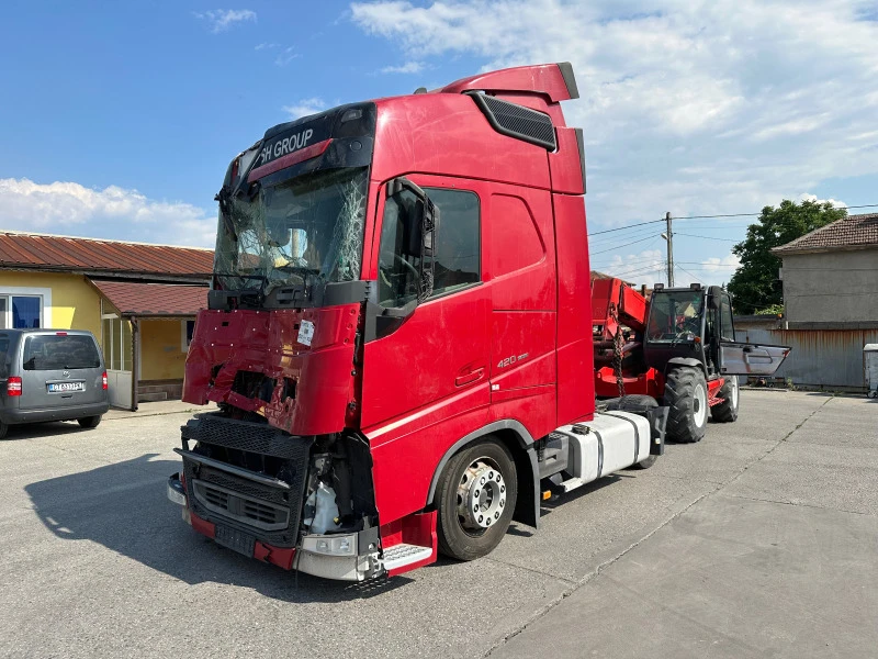 Volvo Fh 420 МЕГА, снимка 1 - Камиони - 41322289