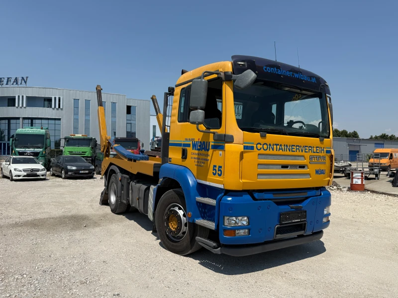 Man Tga 18.320, Контейноровоз, Нов внос, , , снимка 2 - Камиони - 51910452