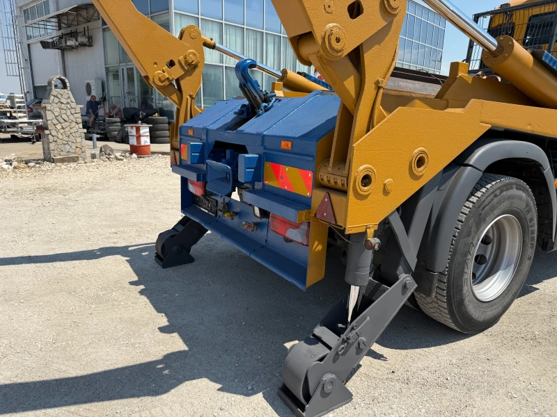 Man Tga 18.320, Контейноровоз, Нов внос, , , снимка 8 - Камиони - 51910452