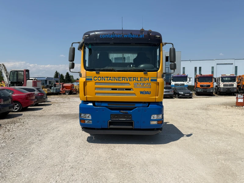 Man Tga 18.320, Контейноровоз, Нов внос, , , снимка 5 - Камиони - 51910452