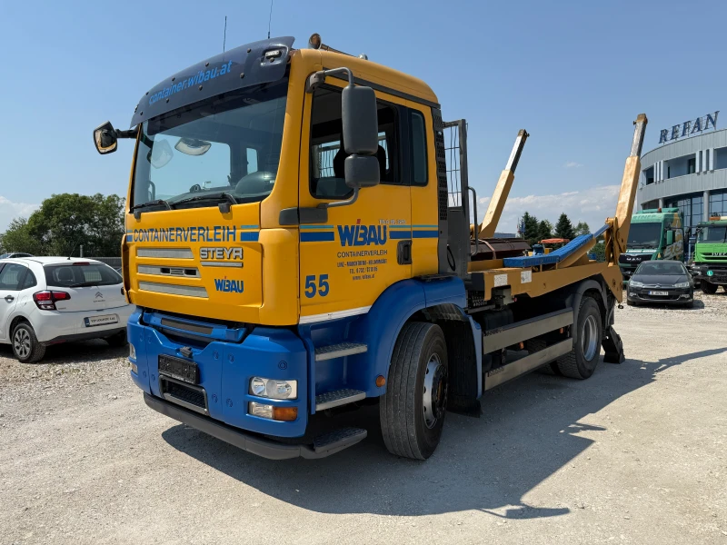 Man Tga 18.320, Контейноровоз, Нов внос, , 