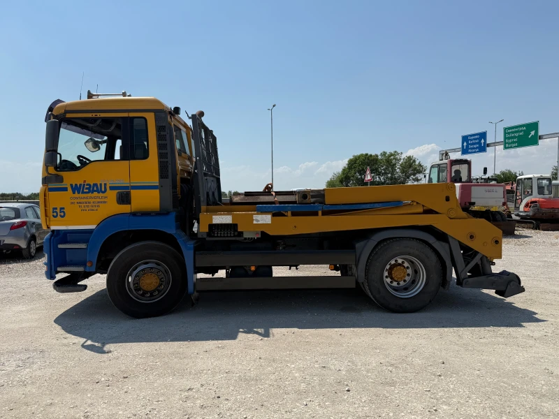 Man Tga 18.320, Контейноровоз, Нов внос, , , снимка 11 - Камиони - 51910452