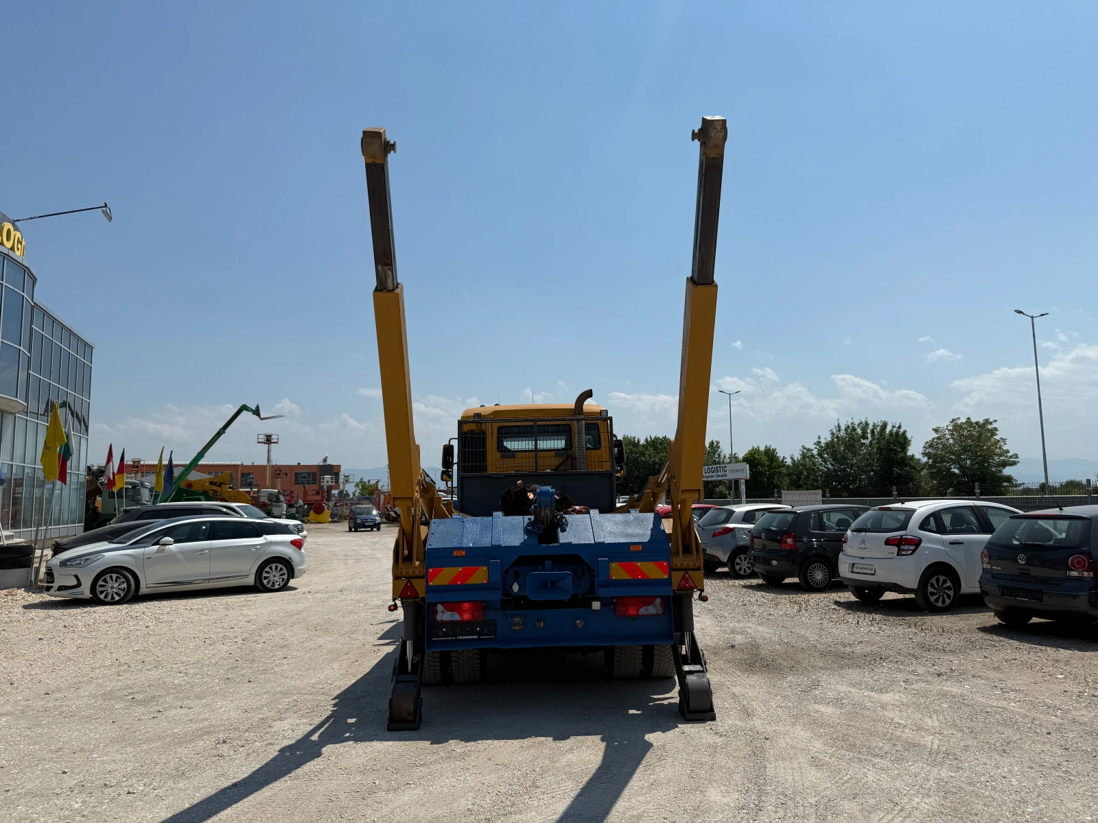 Man Tga 18.320, Контейноровоз, Нов внос, ,  - изображение 7