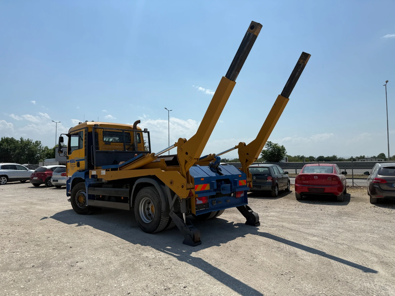 Man Tga 18.320, Контейноровоз, Нов внос, ,  - изображение 4