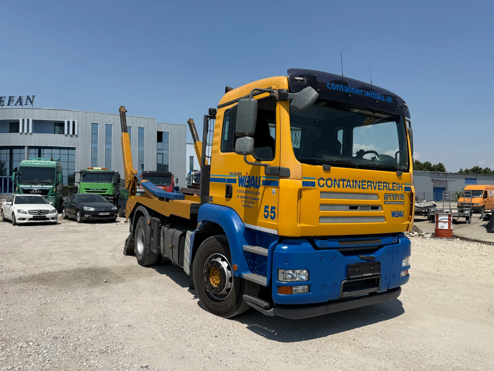 Man Tga 18.320, Контейноровоз, Нов внос, ,  - изображение 2