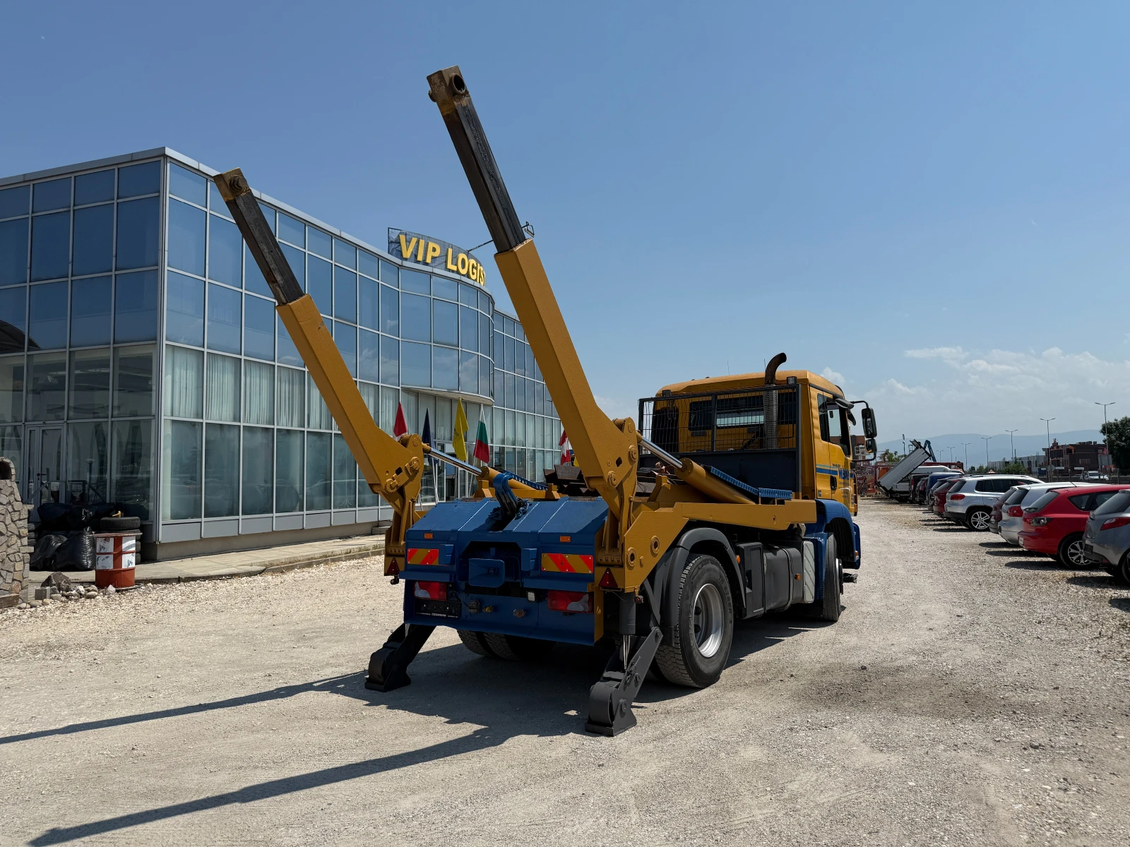 Man Tga 18.320, Контейноровоз, Нов внос, ,  - изображение 3