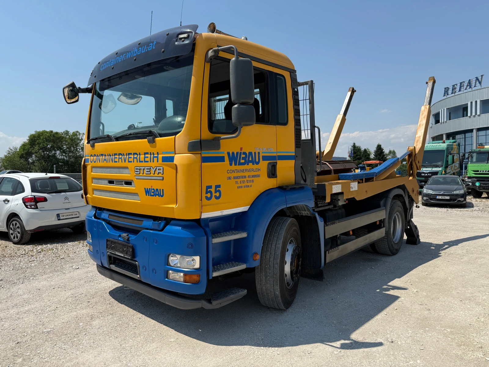 Man Tga 18.320, �������������, ��� ����, ,  | Mobile.bg � ����������� 1