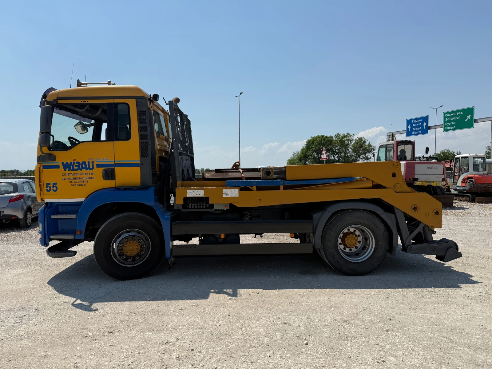 Man Tga 18.320, �������������, ��� ����, ,  | Mobile.bg � ����������� 11