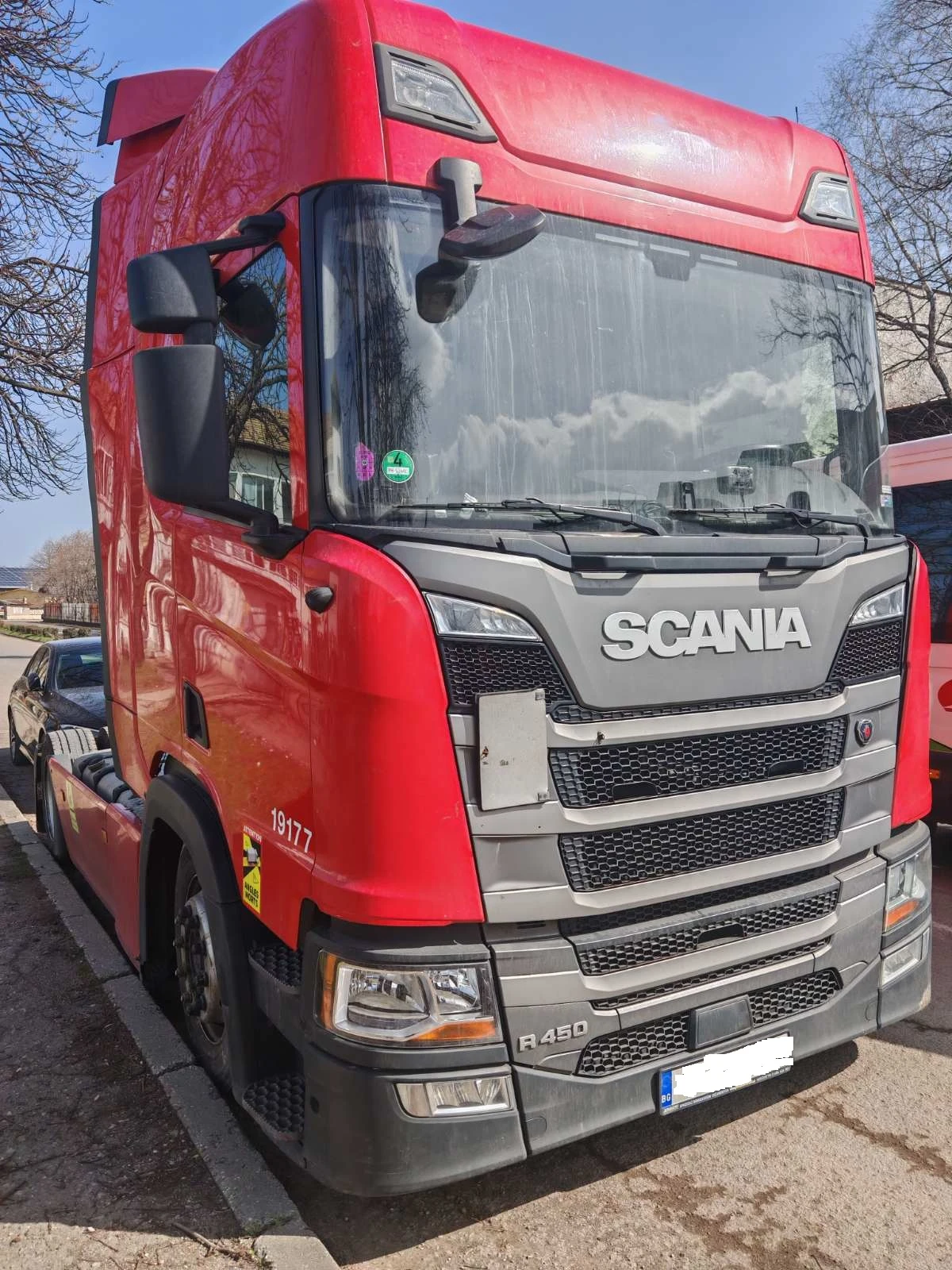 Scania R450 MEGA - изображение 7