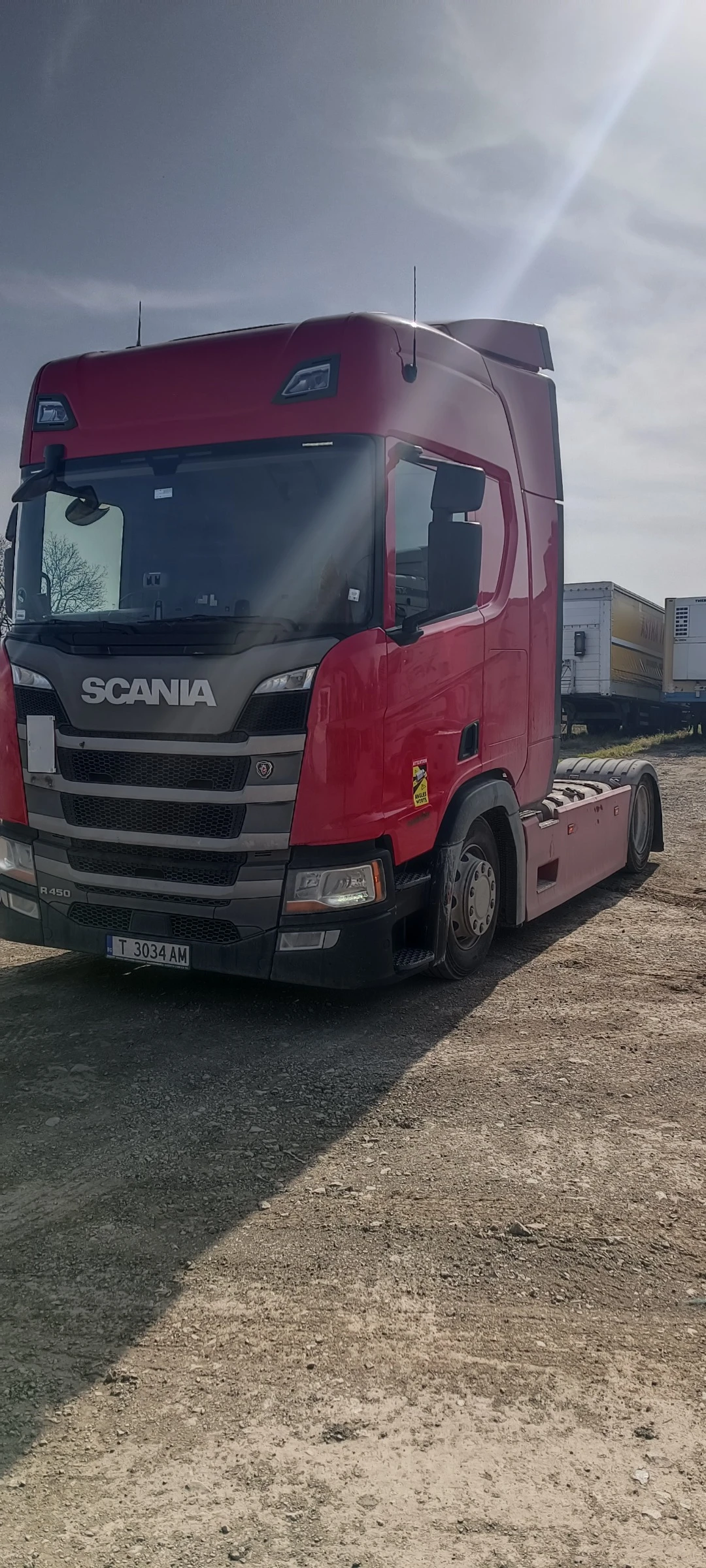 Scania R450 MEGA - изображение 2