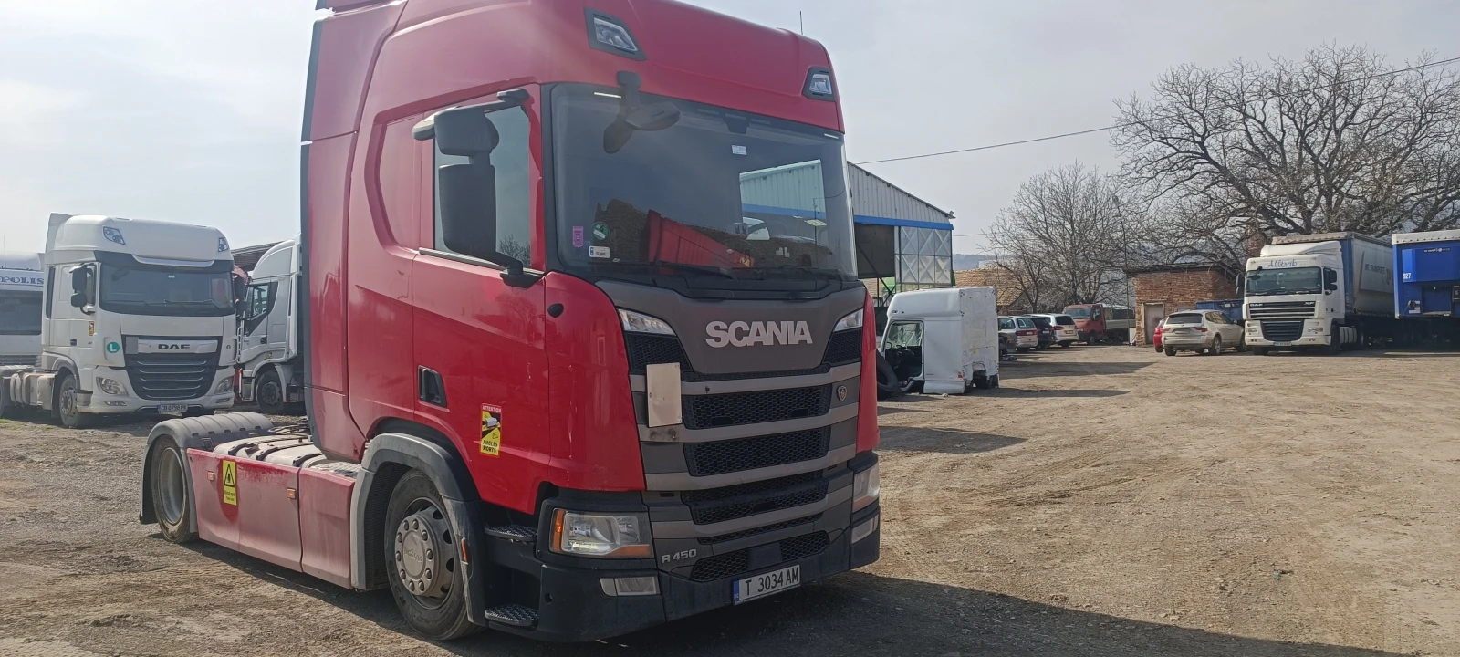 Scania R450 MEGA - изображение 3