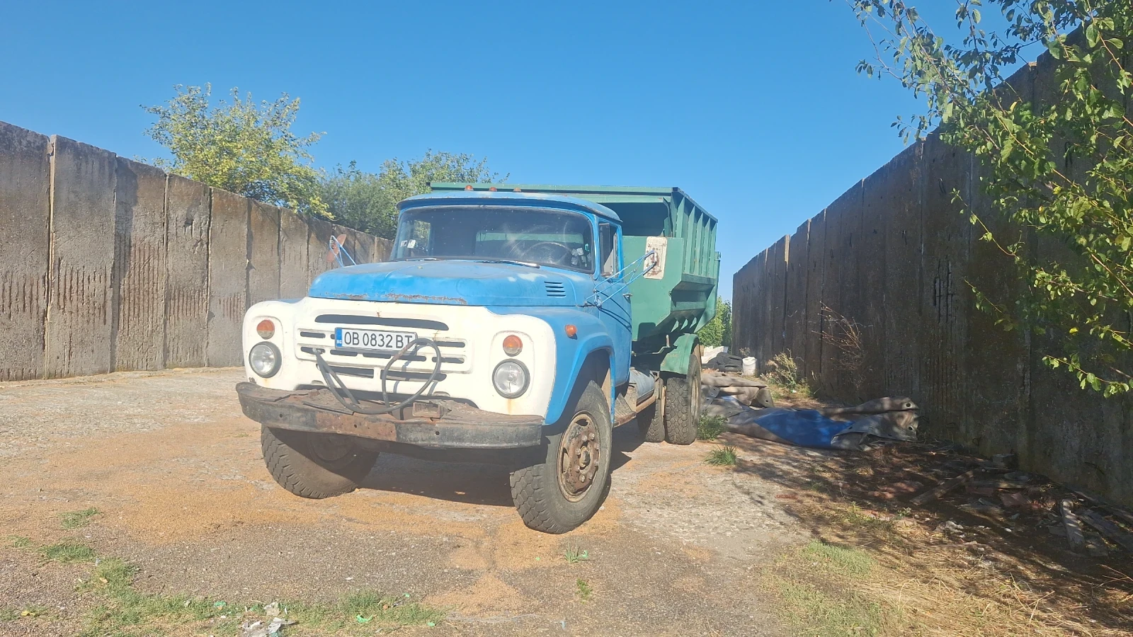 Zil 130, снимка 4 - Камиони - 56048676