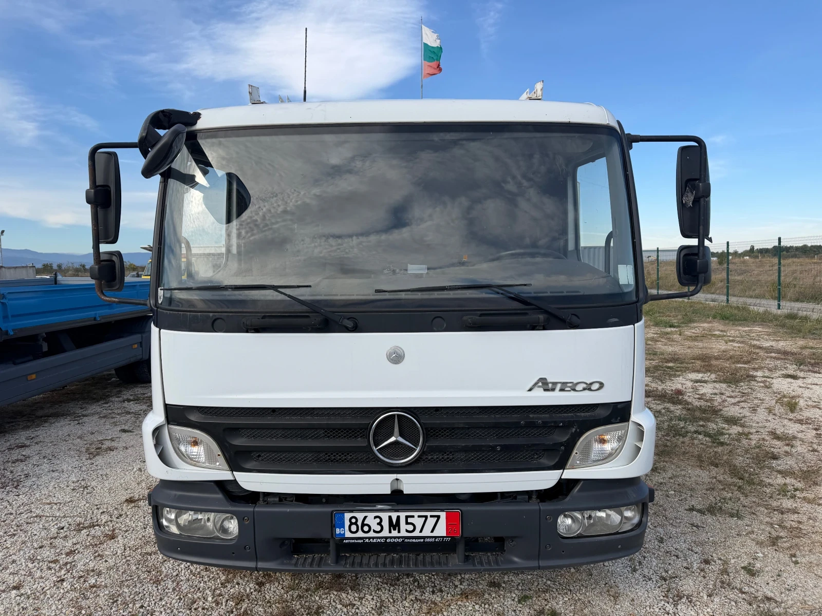 Mercedes-Benz Atego ГОТОВ ЛИЗИНГ