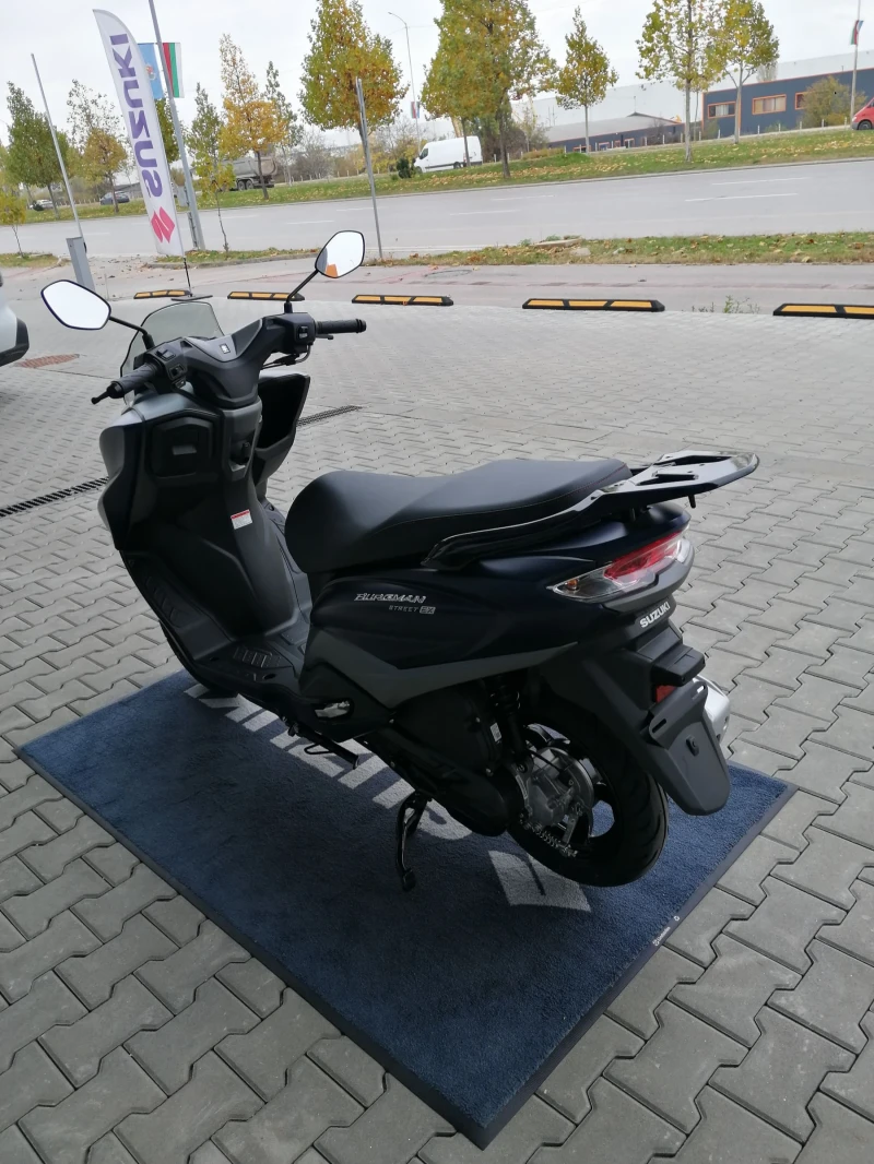 Suzuki Burgman BURGMAN STREET 125 EX, снимка 5 - Мотоциклети и мототехника - 52304257