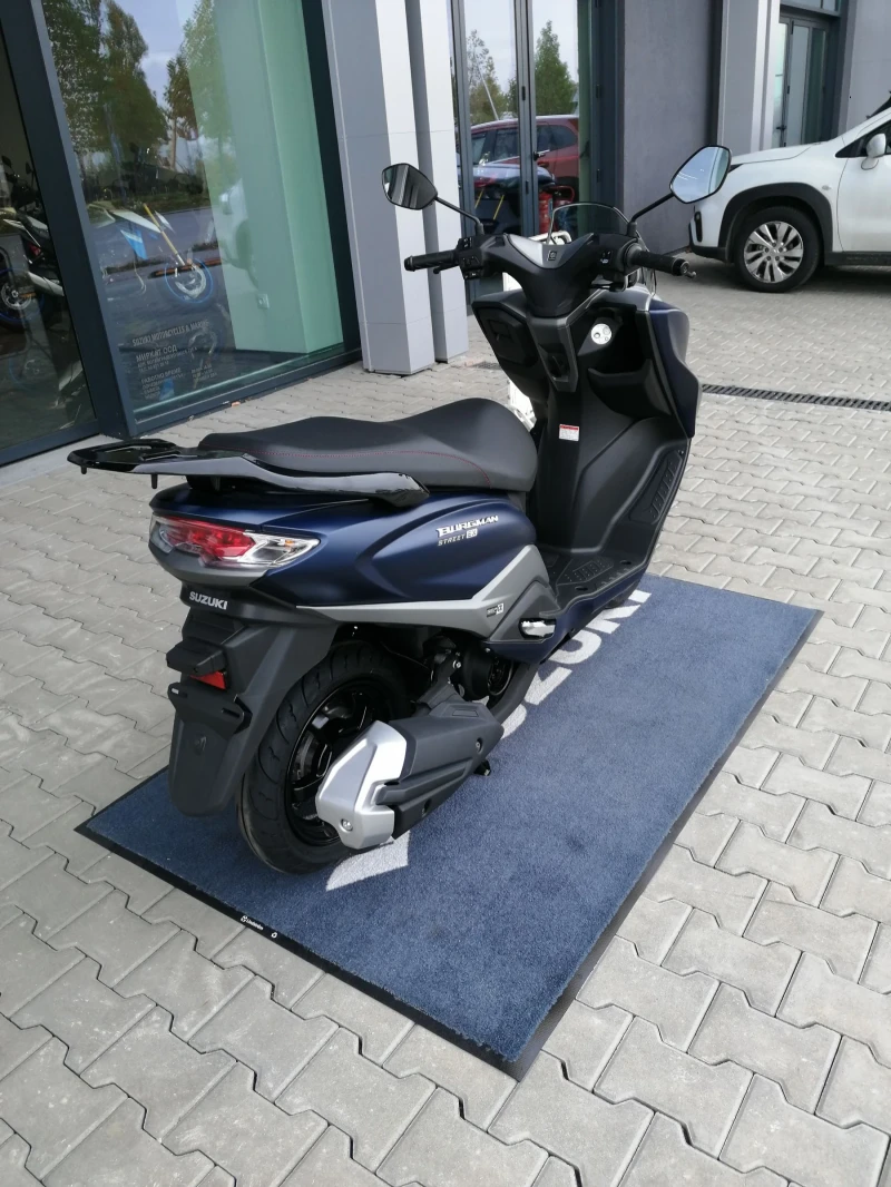 Suzuki Burgman BURGMAN STREET 125 EX, снимка 7 - Мотоциклети и мототехника - 52304257