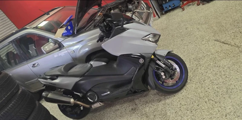 Yamaha T-max, снимка 2 - Мотоциклети и мототехника - 53098257