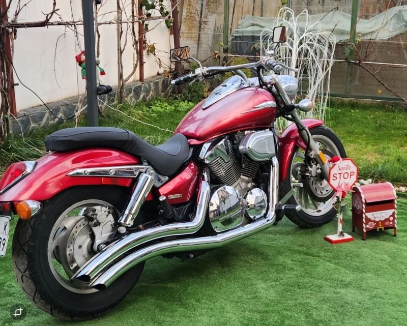 Honda Vtx VTX/1300, снимка 3 - Мотоциклети и мототехника - 53514739