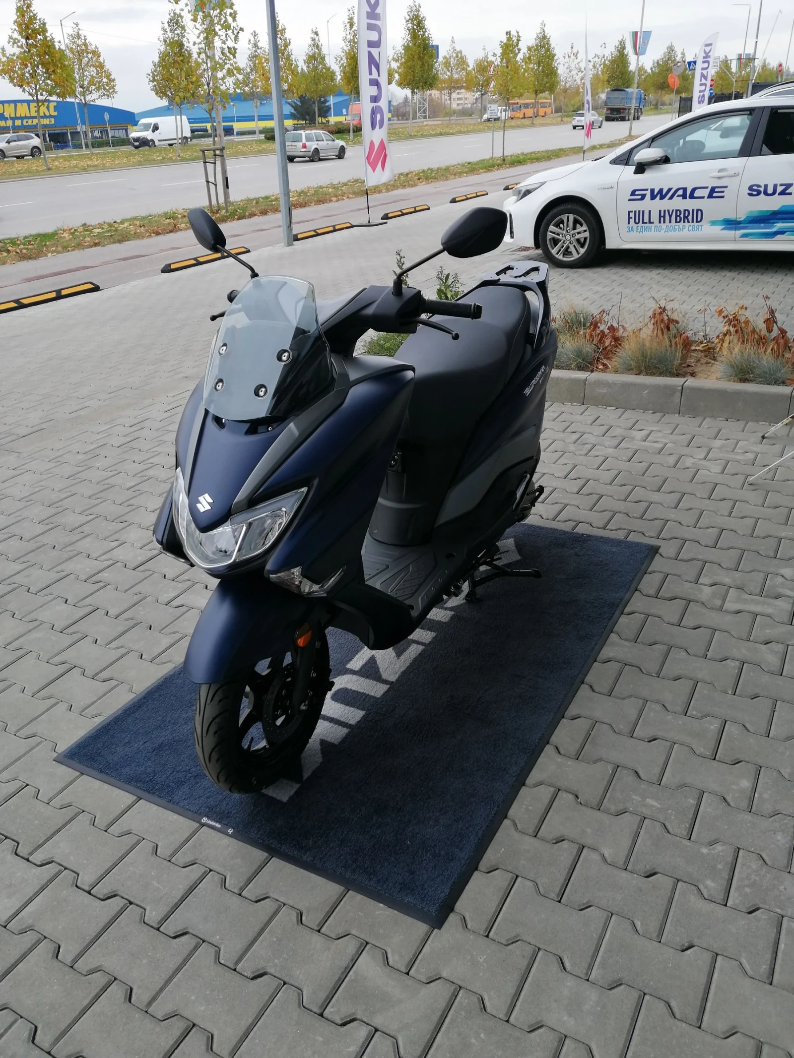 Suzuki Burgman BURGMAN STREET 125 EX | Mobile.bg   4