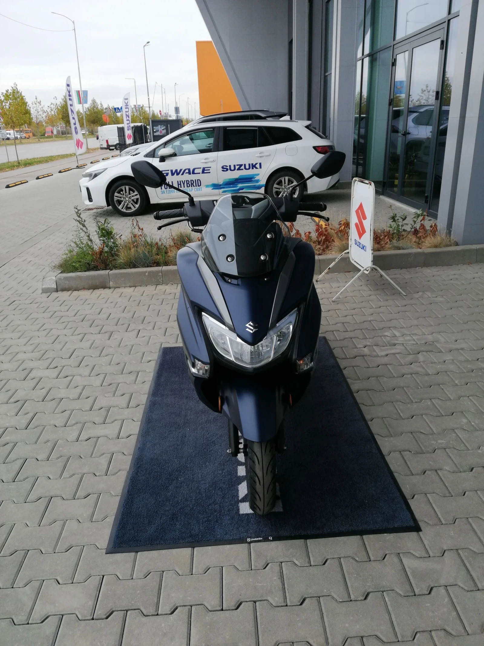 Suzuki Burgman BURGMAN STREET 125 EX | Mobile.bg   3