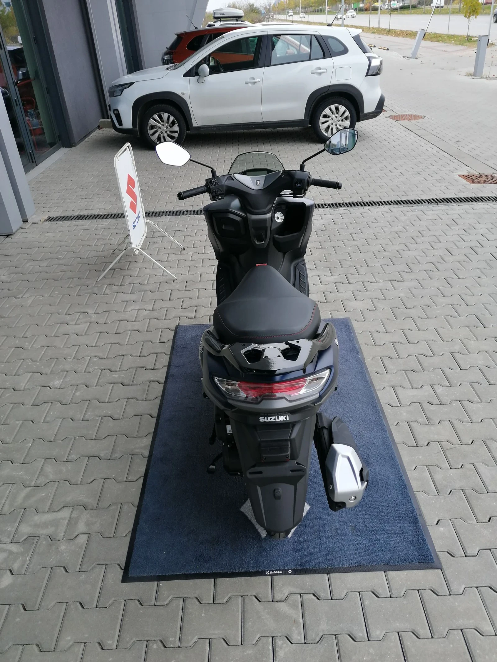 Suzuki Burgman BURGMAN STREET 125 EX | Mobile.bg   6