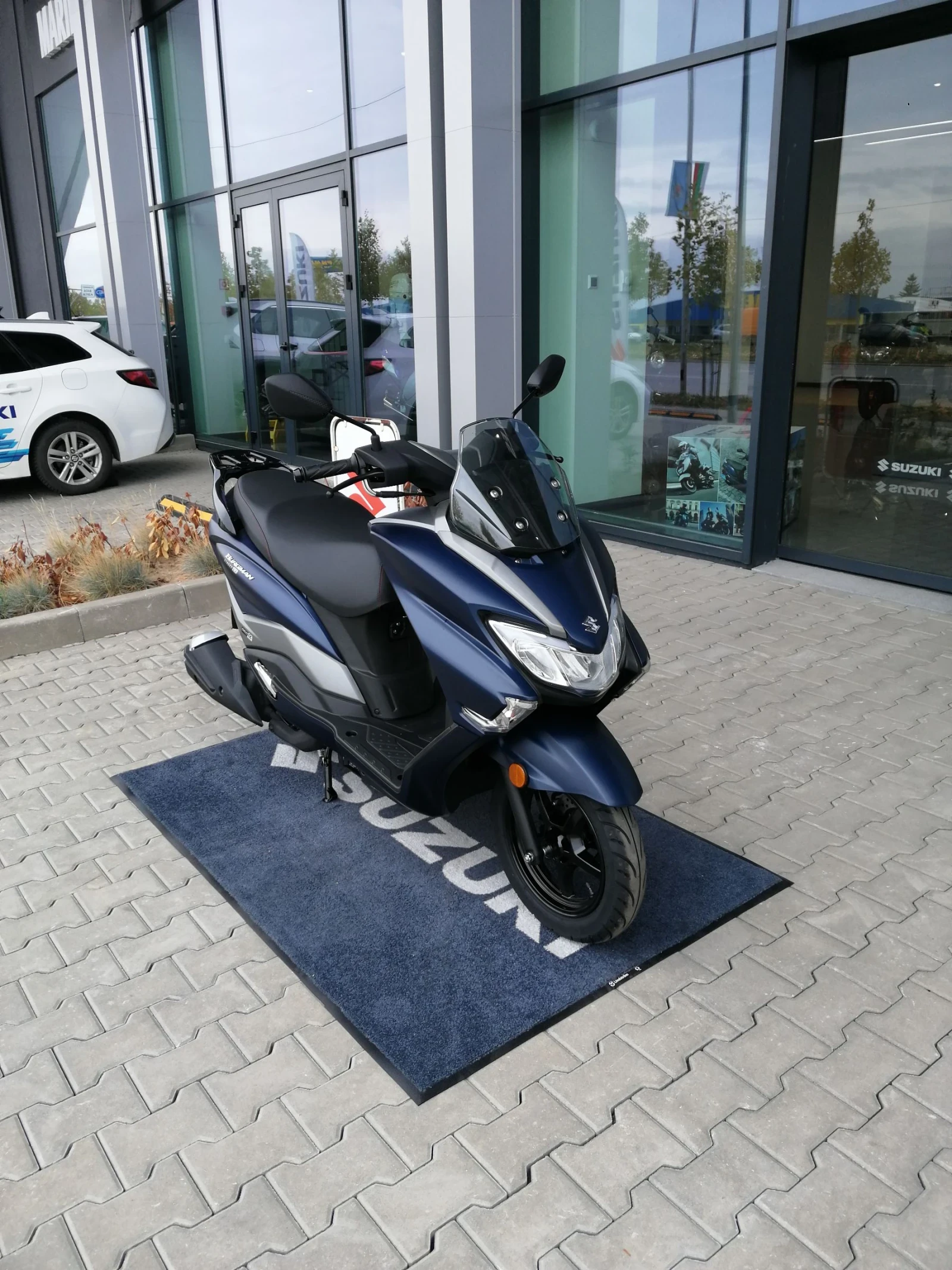 Suzuki Burgman BURGMAN STREET 125 EX | Mobile.bg   2