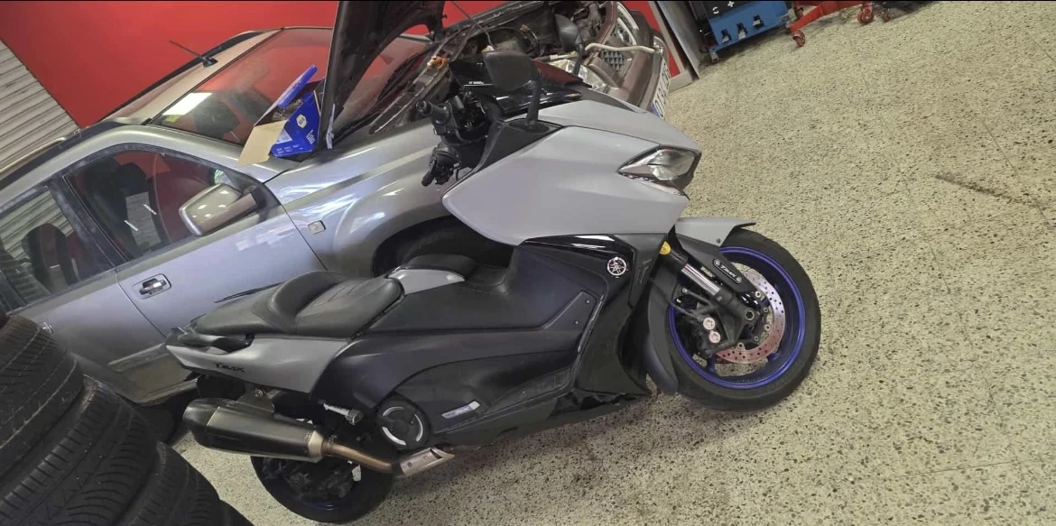 Yamaha T-max  - изображение 2