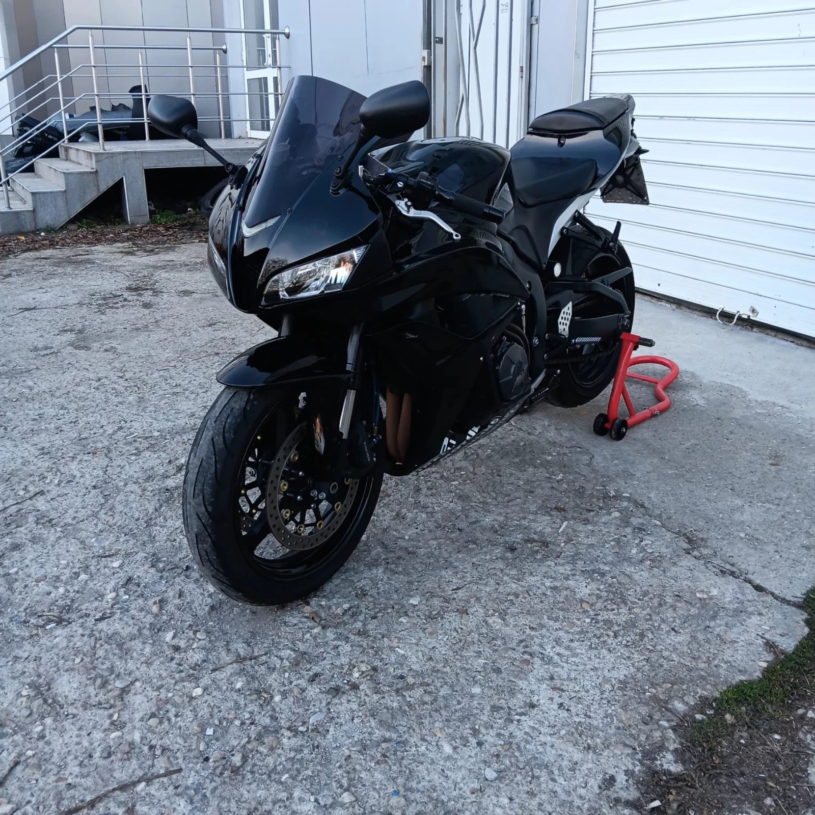 Honda Cbr 600RR, снимка 6 - Мотоциклети и мототехника - 53804840